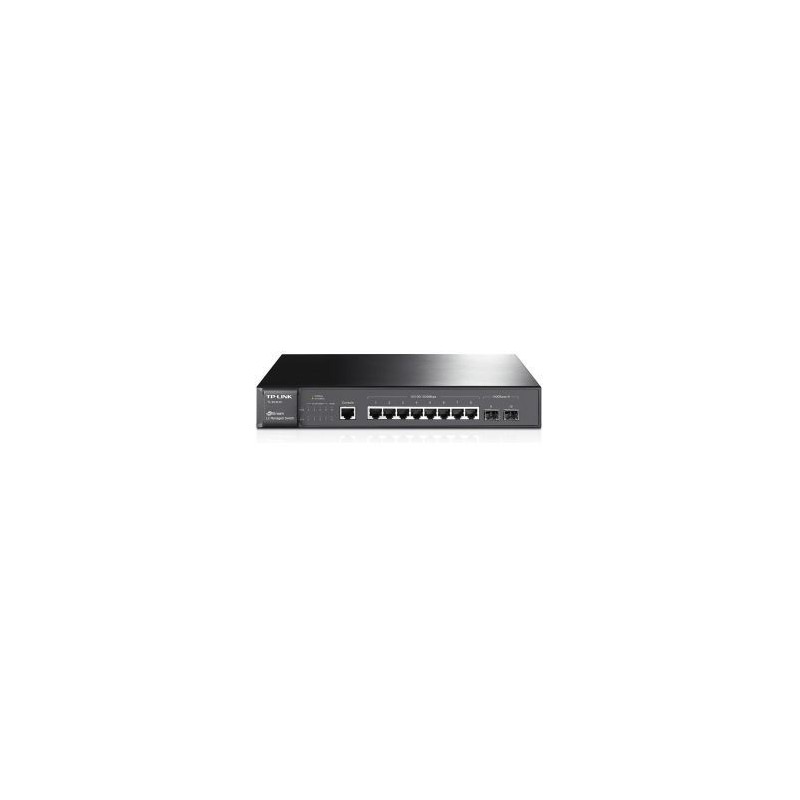 TP-Link JetStream TL-SG3210 V3.6 Switch 8-porte Gigabit Ethernet